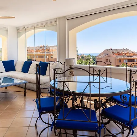Fantastico Atico Duplex En Marbella, Con Vistas Al Mar Y A 300 Metros De La Playa * Marbella