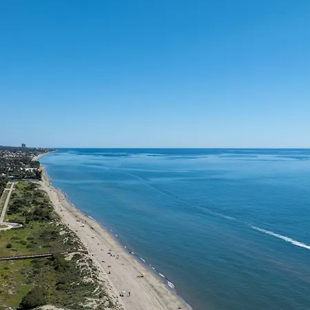 Fantastico Atico Duplex En Marbella, Con Vistas Al Mar Y A 300 Metros De La Playa