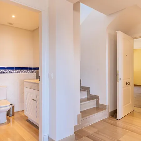 Fantastico Atico Duplex En Marbella, Con Vistas Al Mar Y A 300 Metros De La Playa Apartment *