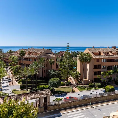 Fantastico Atico Duplex En Marbella, Con Vistas Al Mar Y A 300 Metros De La Playa Apartment *