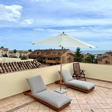 Apartment Fantastico Atico Duplex En Marbella, Con Vistas Al Mar Y A 300 Metros De La Playa *