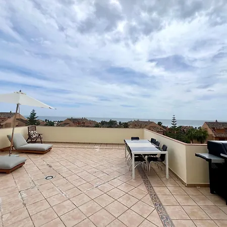 Fantastico Atico Duplex En Marbella, Con Vistas Al Mar Y A 300 Metros De La Playa Apartment
